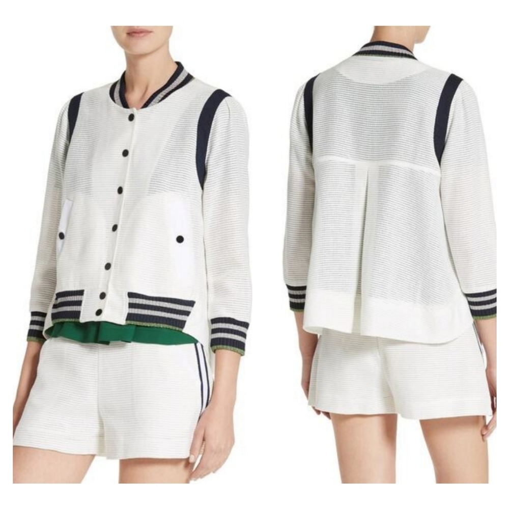 Veronica Beard‎ Bomber Jacket Size 6